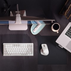 Logitech MX Master 3S for Mac - Optisk Trådløs Mus i Grå | Ultimativ Præcision & Komfort
